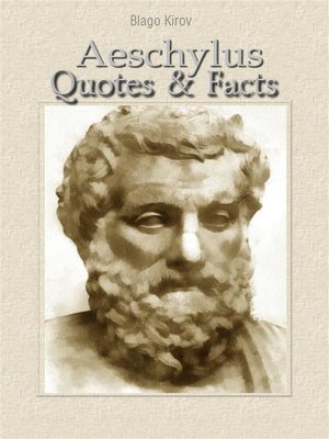 cover image of Aeschylus--Quotes & Facts
